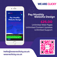 Pay Monthly Website Design