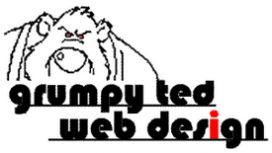 Grumpy Ted Web Design