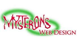 Mysterons Web Design