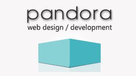 Pandora Web Design